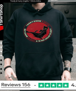 I Don't Know Karate But I Know Karazy And I'm Not Afraid To Use It Cat_Hoodie