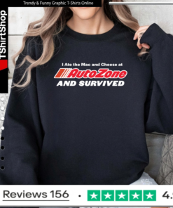 I ate the Mac and Cheese at AutoZone and survived_Sweatshirt