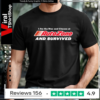 I ate the Mac and Cheese at AutoZone and survived_T-shirt