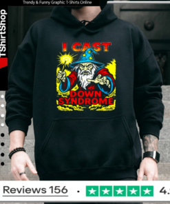 I cast Down syndrome wizard illustration_Hoodie
