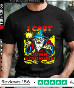 I cast Down syndrome wizard illustration_T-shirt