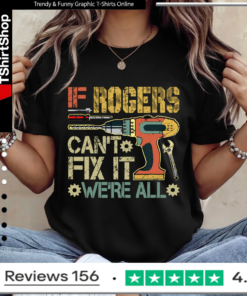 If Rogers Can’t Fix It We’re All Screwed Fathers Vintage Ladies T-Shirt