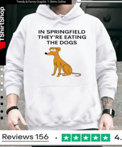 In Springfield They'Re Eating The Dogs_Hoodie