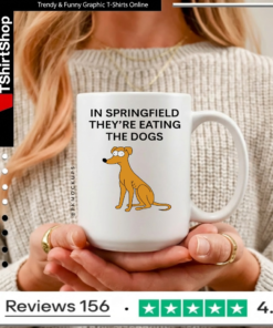 In Springfield They'Re Eating The Dogs_Mugs