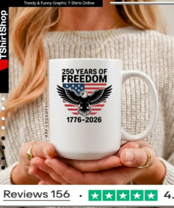 Independence Day 4th July vintage retro gift_Mugs