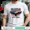 Independence Day 4th July vintage retro gift_Unisex T-Shirt