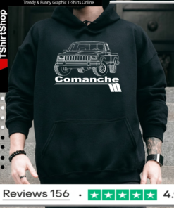 Jeep Truck Comanche MJ 4X4 Sport_Hoodie