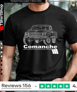 Jeep Truck Comanche MJ 4X4 Sport_T-shirt