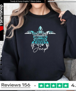 Jeep turtle_Sweatshirt
