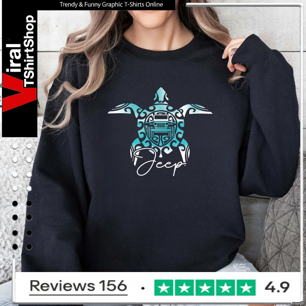 Jeep turtle_Sweatshirt