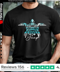 Jeep turtle_T-shirt