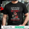 Let Me Pour You A Tall Glass Of Get Over It Oh And Here’s A Straw So You Can Suck It Up T-shirt