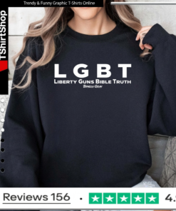 Liberty Guns Bible Truth Bryson Gray LGBT_Sweatshirt
