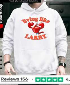 Living Like Larry Lobster_Hoodie