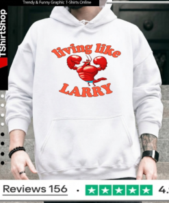 Living Like Larry Lobster_Hoodie
