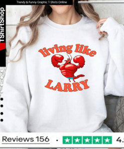Living Like Larry Lobster_Sweatshirt