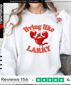 Living Like Larry Lobster_Sweatshirt