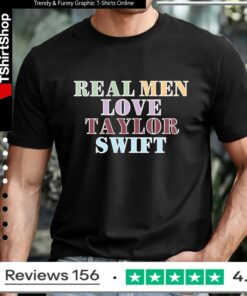Male Swiftie T-shirt Real Men Love Taylor Swift_T-shirt