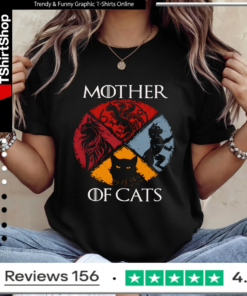 Mother Of Cats_Ladies T-Shirt