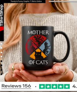 Mother Of Cats_Mug