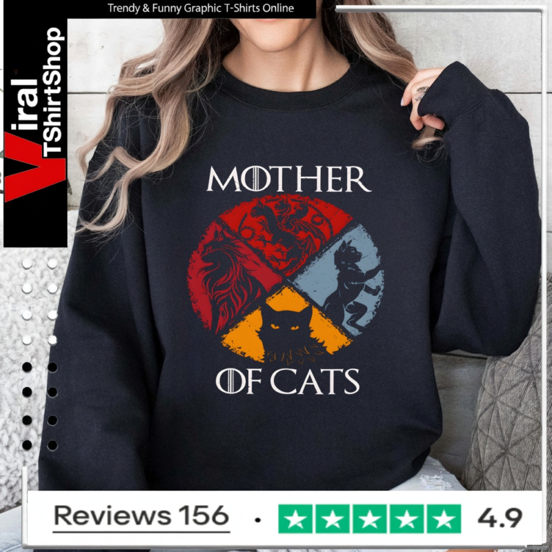 Mother Of Cats_Sweatshirt
