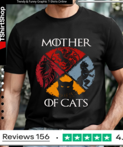 Mother Of Cats_T-shirt