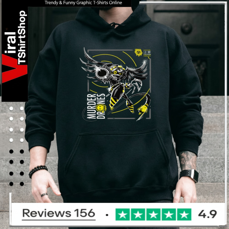 Murder Drones_Hoodie