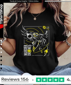 Murder Drones_Ladies T-Shirt
