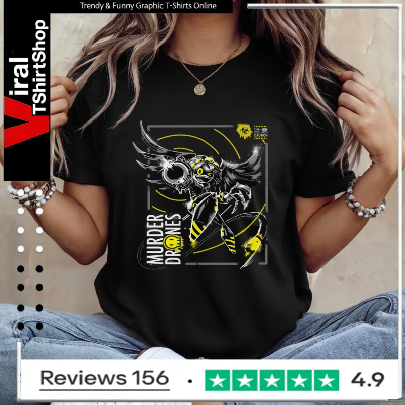 Murder Drones_Ladies T-Shirt