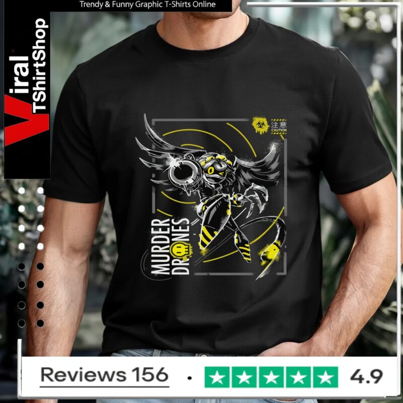 Murder Drones_T-shirt