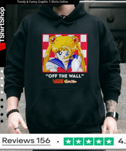 Off The Wall Vans Sailor Moon_Hoodie