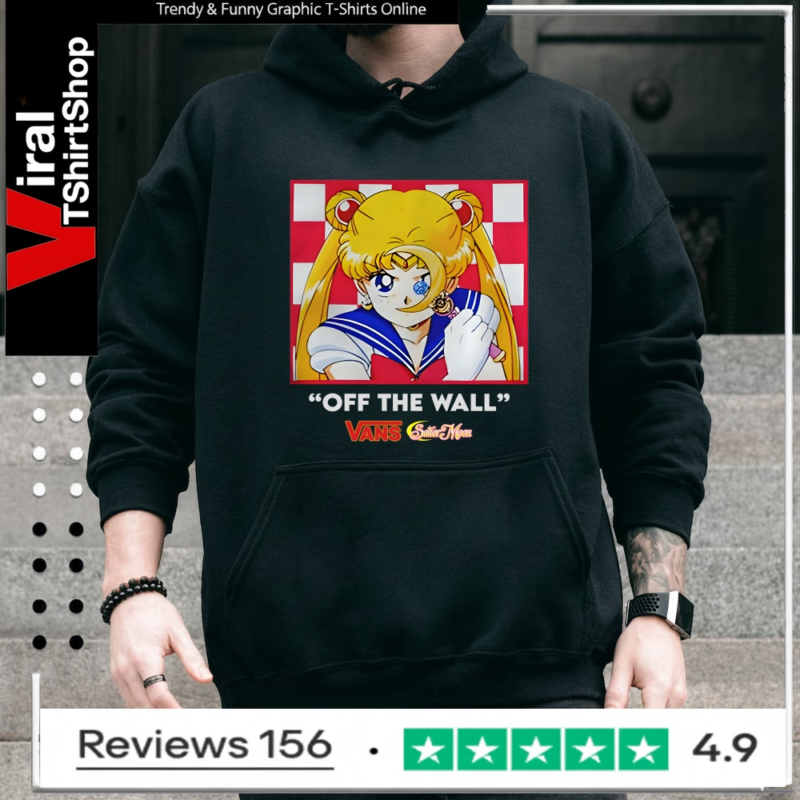 Off The Wall Vans Sailor Moon_Hoodie