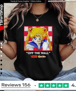 Off The Wall Vans Sailor Moon_Ladies T-Shirt