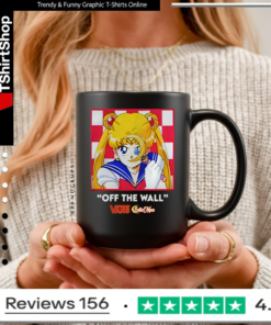 Off The Wall Vans Sailor Moon_Mug