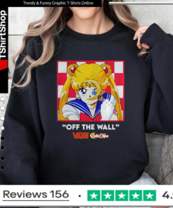Off The Wall Vans Sailor Moon_Sweatshirt