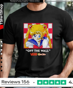 Off The Wall Vans Sailor Moon_T-shirt