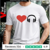 Ogbff love music_Unisex T-Shirt