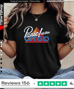 Panic At The Citgo_Ladies T-Shirt