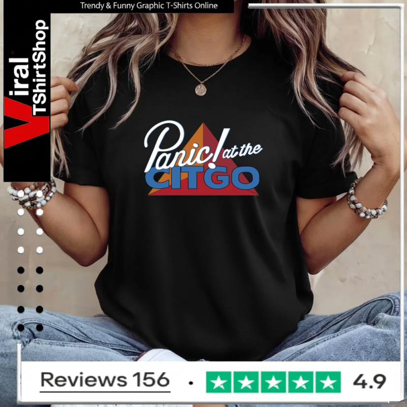 Panic At The Citgo_Ladies T-Shirt
