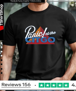 Panic At The Citgo_T-shirt