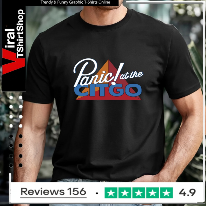 Panic At The Citgo_T-shirt