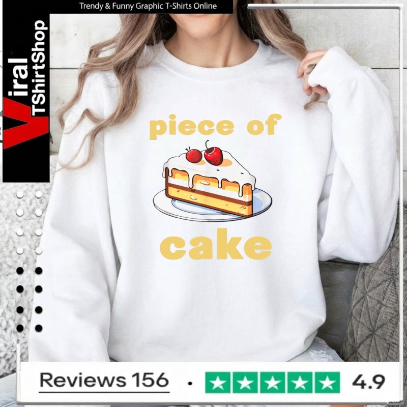 Piece of cake art_Sweatshirt