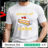 Piece of cake art_Unisex T-Shirt