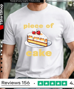 Piece of cake art_Unisex T-Shirt
