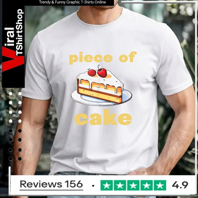 Piece of cake art_Unisex T-Shirt