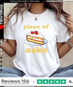 Piece of cake art_Women T-Shirt