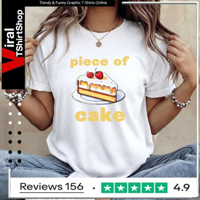 Piece of cake art_Women T-Shirt