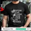 Pitbull speak for those who have no voice_T-shirt
