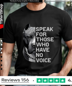 Pitbull speak for those who have no voice_T-shirt