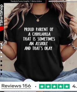 Proud Parent Of A Great Kid That Is Sometimes An Asshole And That's Okay_Ladies T-Shirt